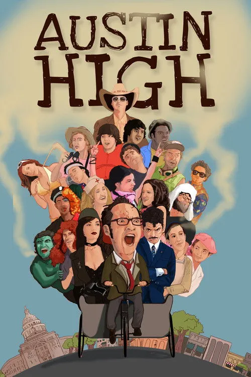 Póster de Austin High