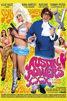 Póster de Austin Powers XXX: A Porn Parody