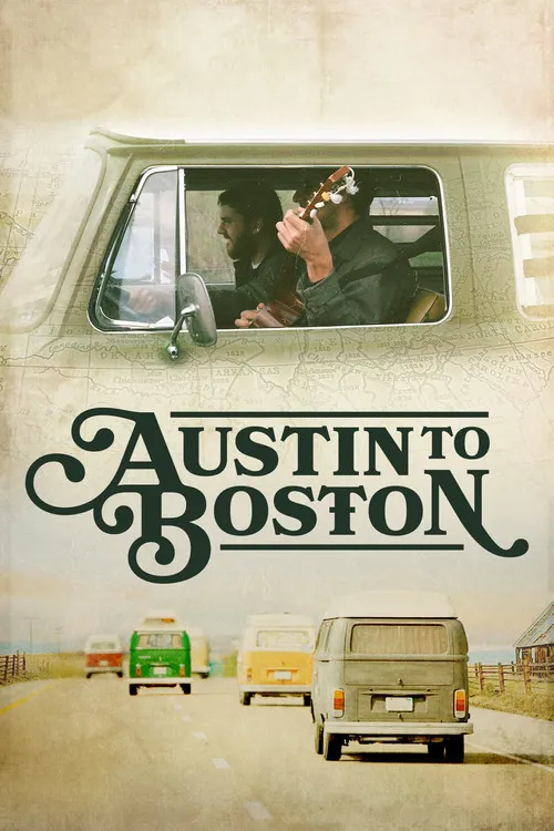 Póster de Austin to Boston
