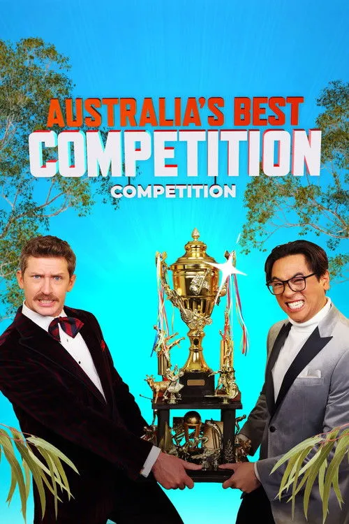 Michael Hing interpreta a Self - Host en Australia's Best Competition Competition