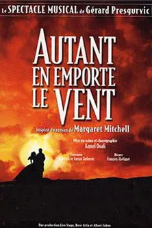 Vincent Niclo interpreta a Rhett Butler en Autant en emporte le vent