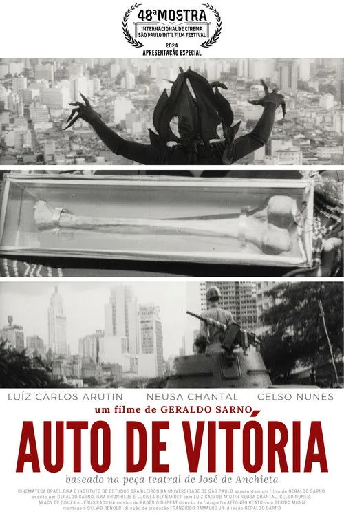 Neusa Chantal interpreta a Vila de Vitória en Auto de Vitória