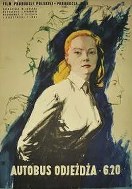 Aleksandra Slaska interpreta a Krystyna Poradzka en Autobus odjeżdża 6.20