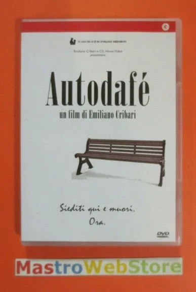 Fabrizio Rizzolo interpreta a Claudio Amerio en Autodafè