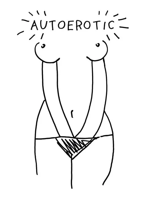 Póster de Autoerotic