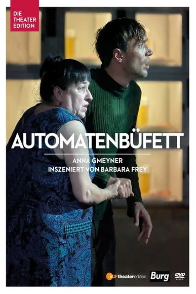 Maria Happel interpreta a Frau Adam en Automatenbüfett
