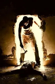 Luciano DeSilva interpreta a en Autômatos