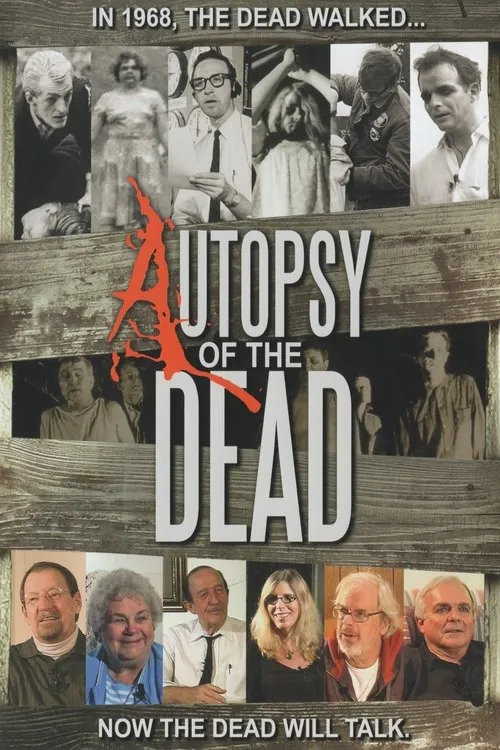 Póster de Autopsy of the Dead