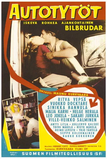 Sinikka Hannula interpreta a Kati en Autotytöt