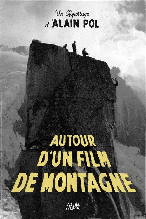 Philippe Agostini interpreta a Self en Autour d'un Film de Montagne