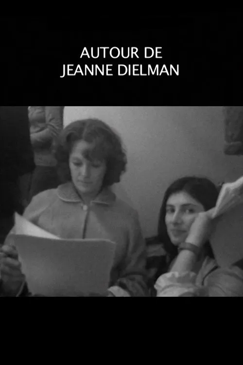 Jan Decorte interpreta a  en Autour de Jeanne Dielman