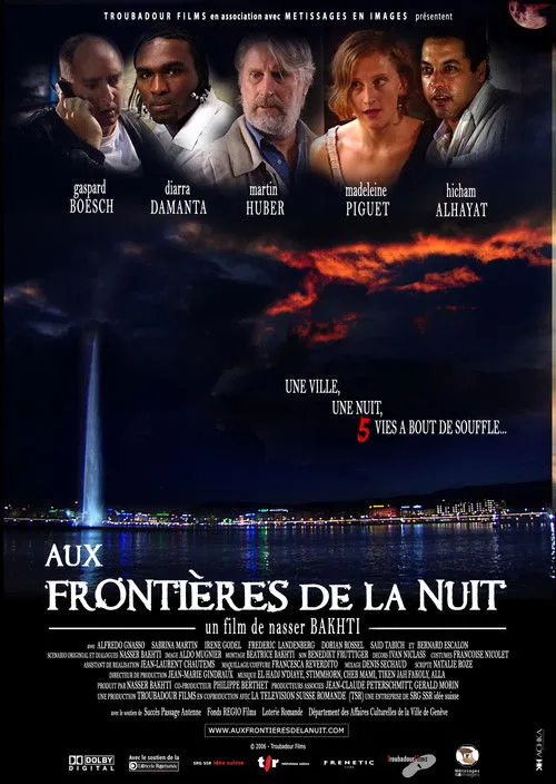 Martin Huber interpreta a  en Aux frontières de la nuit