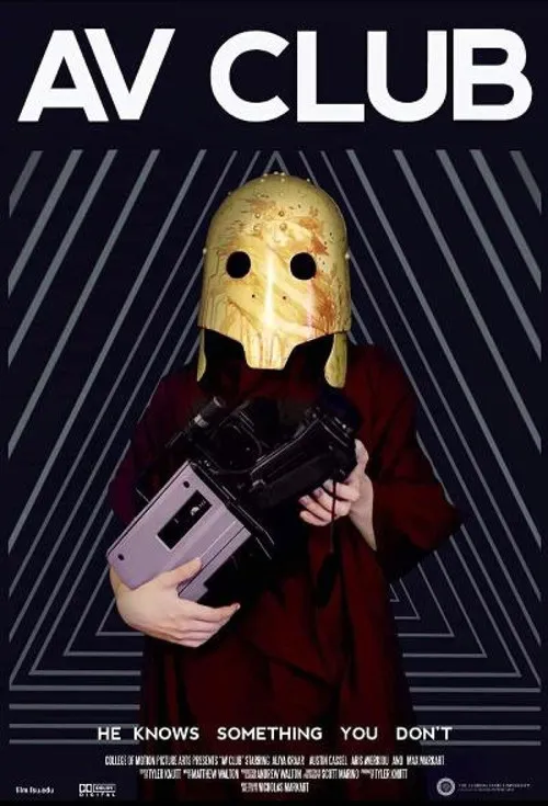 Austin Cassel interpreta a Gavin Tucker en AV Club