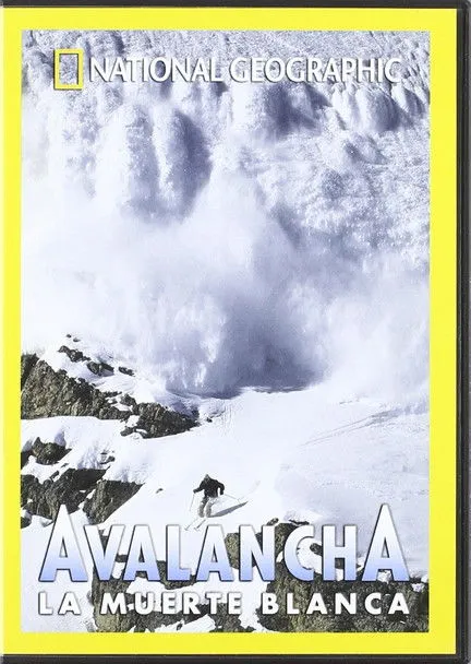 Póster de la película Avalancha: La Muerte Blanca