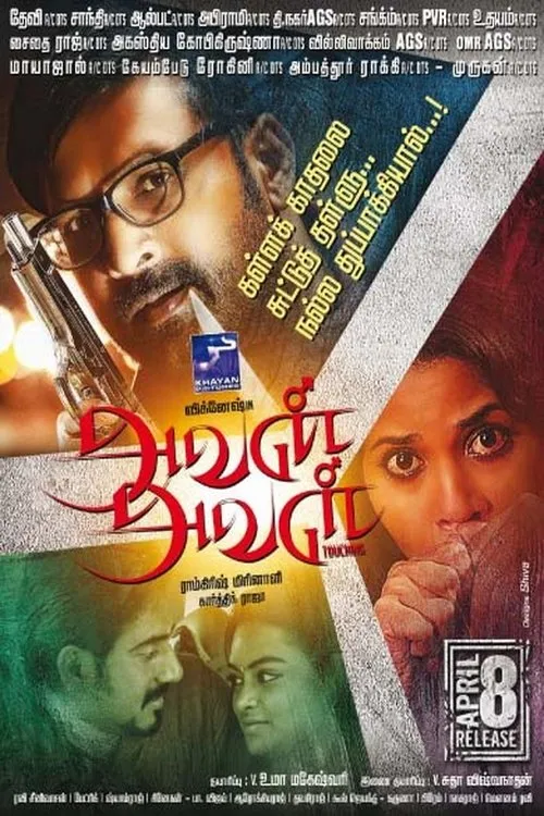 Devika Madhavan interpreta a en அவன் அவள்