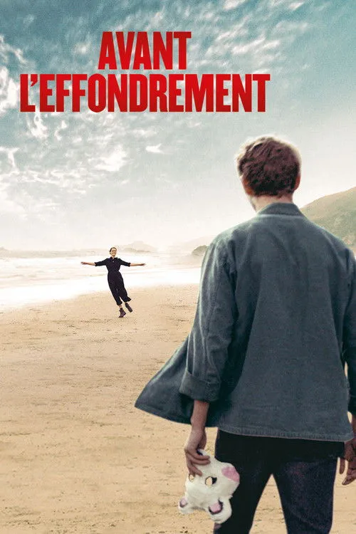 Póster de Avant l'effondrement