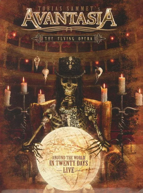 Oliver Hartmann interpreta a Guitars & Backing vocals (lead vocals on tracks 10 and 16) en Avantasia - The Flying Opera: Around the World in Twenty Days