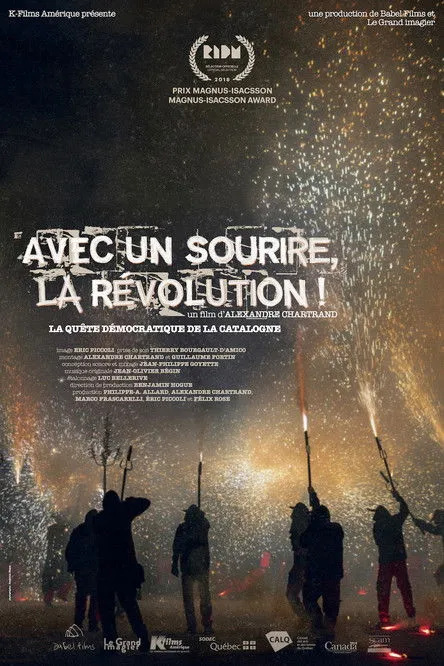 Póster de Avec un sourire, la révolution!