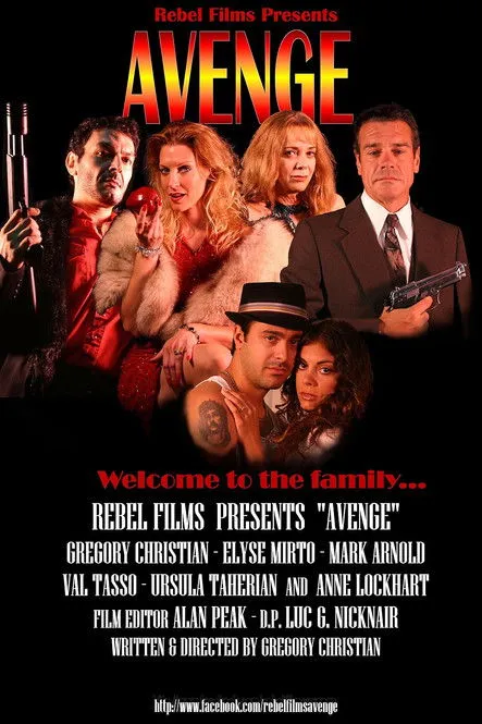 Michael Vincent Carrera interpreta a Benny en Avenge