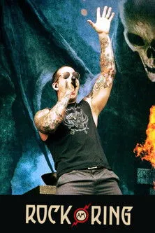 M. Shadows interpreta a  en Avenged Sevenfold - Rock Am Ring 2011