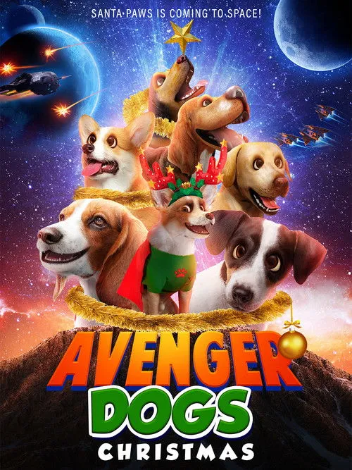 Póster de Avenger Dogs Christmas