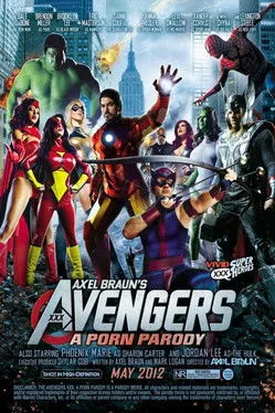 Póster de Avengers XXX: A Porn Parody