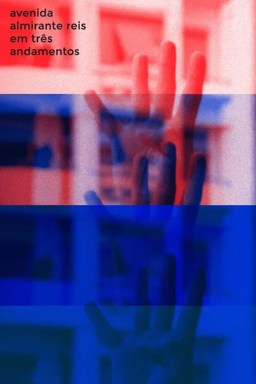 Póster de Avenida Almirante Reis em 3 Andamentos