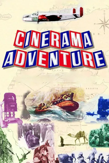 Póster de Aventura en Cinerama