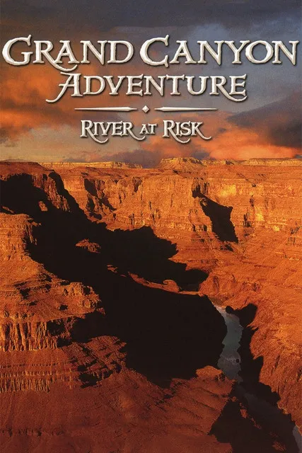Póster de la película Aventura en el Gran Cañón: El río en peligro