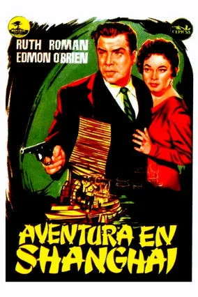 Yvette Duguay interpreta a Leah De Verno en Aventura en Shanghai