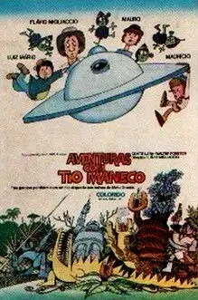 Portada de Aventuras com Tio Maneco