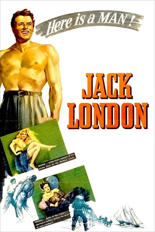 Portada de Aventuras de Jack London