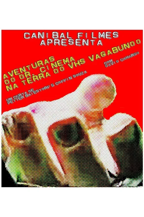 David Camargo interpreta a Dr. Cinema en Aventuras do Dr. Cinema na Terra do VHS Vagabundo