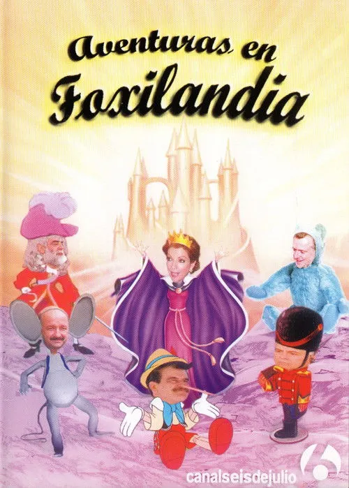 Póster de Aventuras en Foxilandia