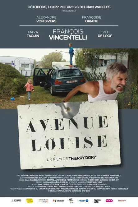 Alexandre von Sivers interpreta a Francis en Avenue Louise