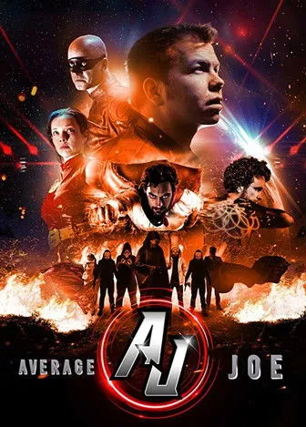 Póster de Average Joe