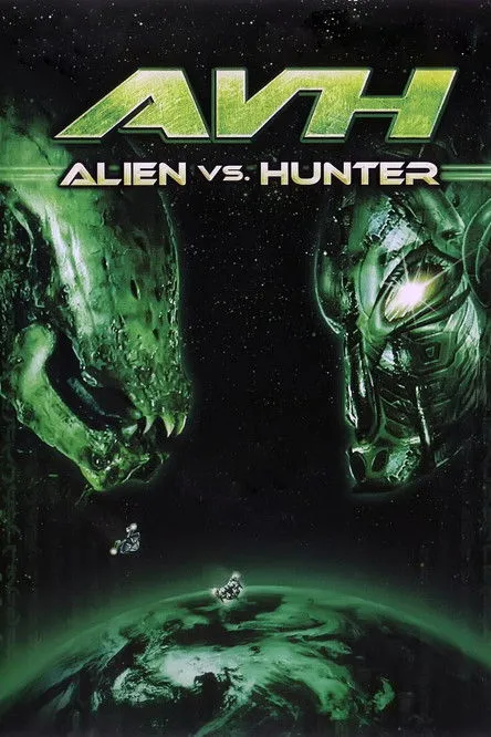 Póster de la película AVH: Alien vs. Hunter