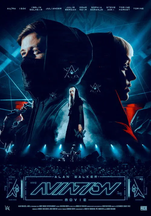 Alan Walker interpreta a Walker #0 en Aviation Movie