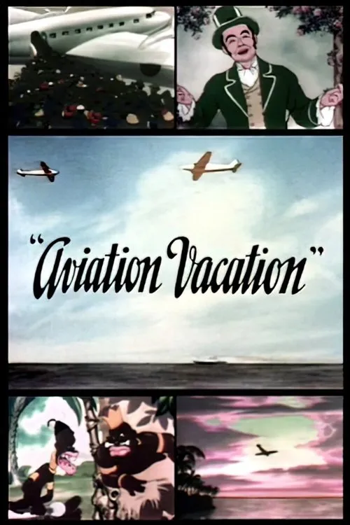 Portada de Aviation Vacation
