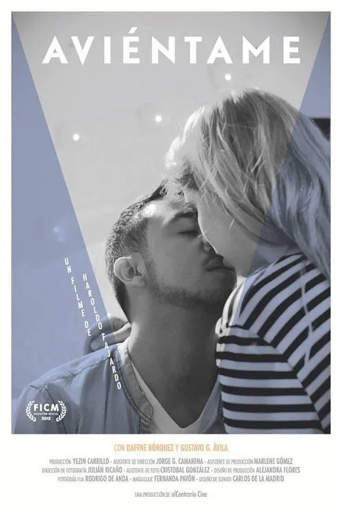 Daffne Bórquez interpreta a Andrea en Aviéntame