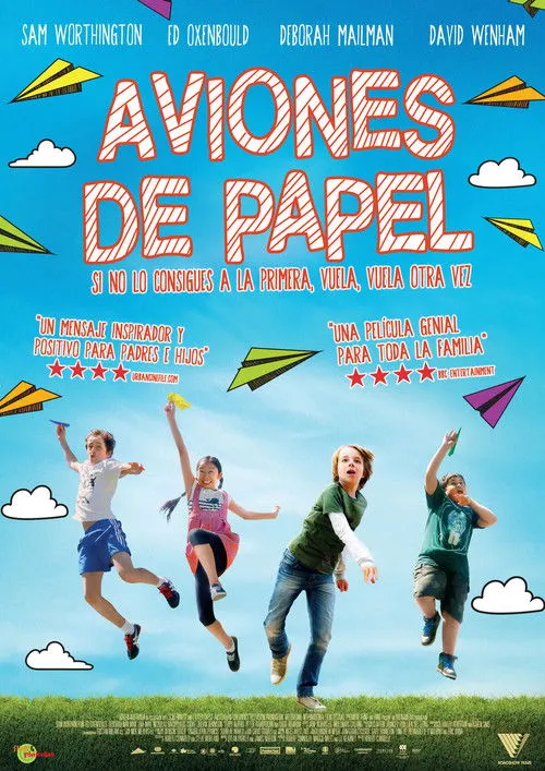 Póster de Aviones de papel