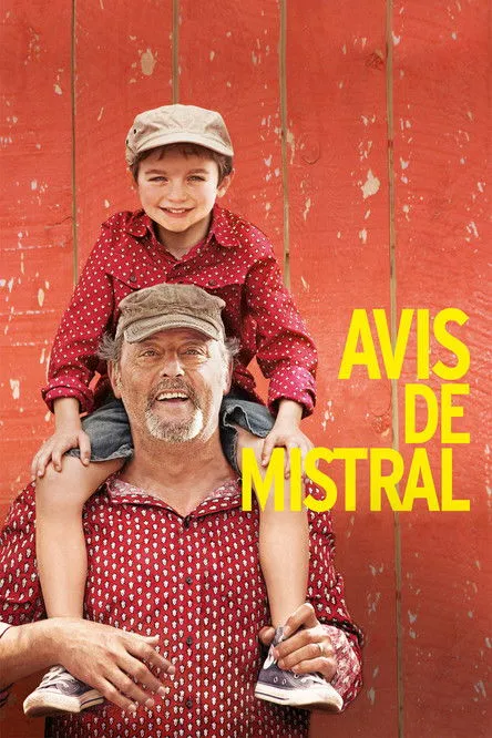 Hugo Dessioux interpreta a Adrien en Avis de mistral