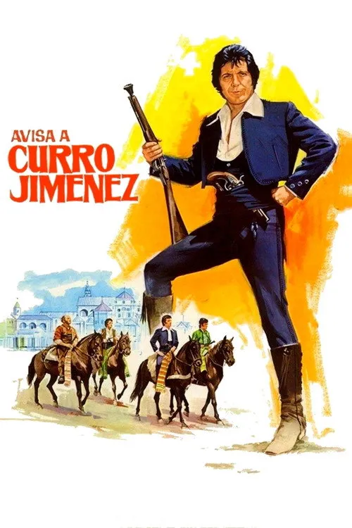 Sancho Gracia interpreta a Curro Jiménez en Avisa a Curro Jiménez