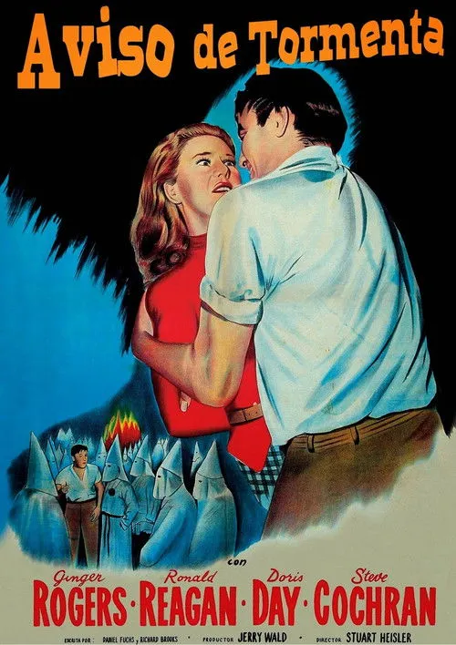 Póster de Aviso de tormenta