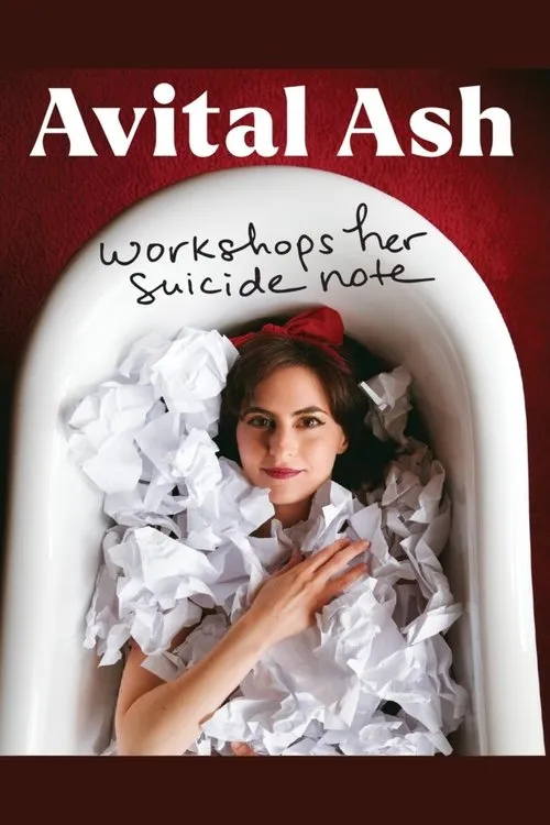 Avital Ash interpreta a  en Avital Ash Workshops Her Suicide Note