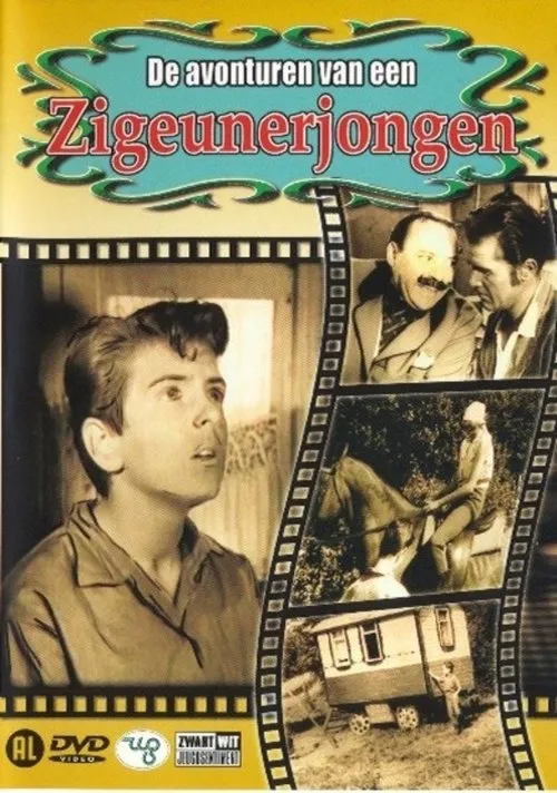 Frits van Wenkop interpreta a Lajos en Avonturen Van Een Zigeunerjongen