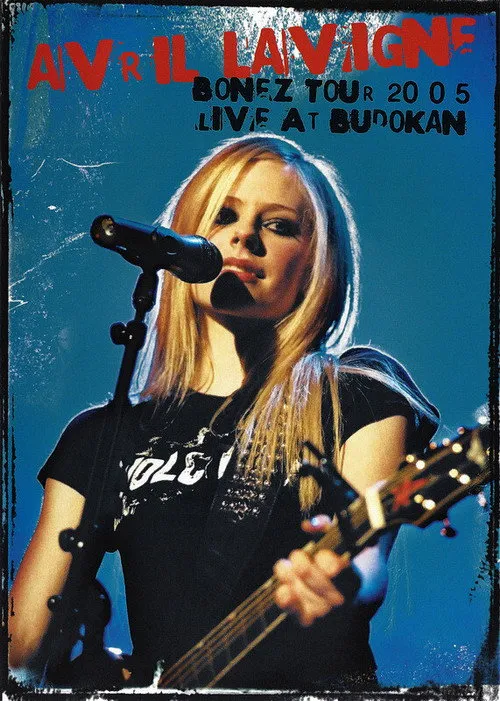Avril Lavigne interpreta a Self en Avril Lavigne: Bonez Tour 2005 - Live at Budokan