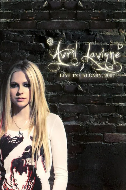 Póster de Avril Lavigne: Live in Calgary