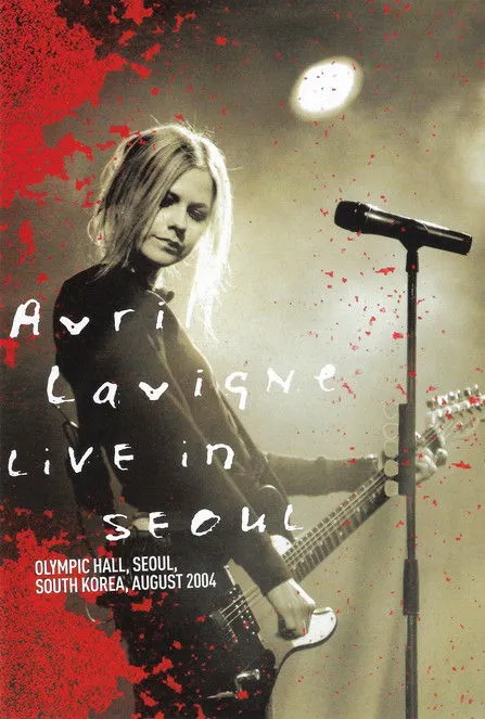 Avril Lavigne interpreta a Self en Avril Lavigne: Live in Seoul