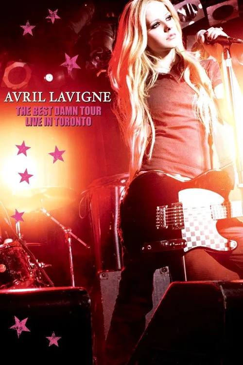 Avril Lavigne interpreta a Self en Avril Lavigne: The Best Damn Tour - Live in Toronto